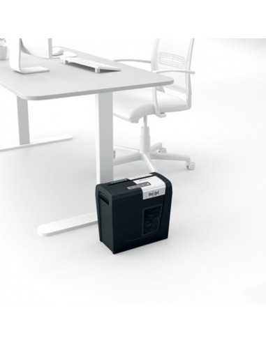 Distrugator documente manual REXEL SECURE MC3, P5, micro-cut