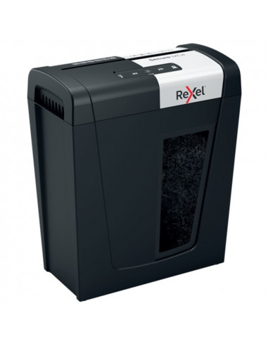 Distrugator documente manual REXEL SECURE MC4, P5, micro-cut