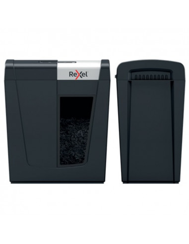 Distrugator documente manual REXEL SECURE MC6, P5, micro-cut