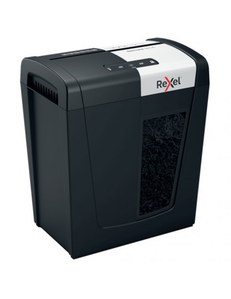 Distrugator documente manual REXEL SECURE MC6, P5, micro-cut
