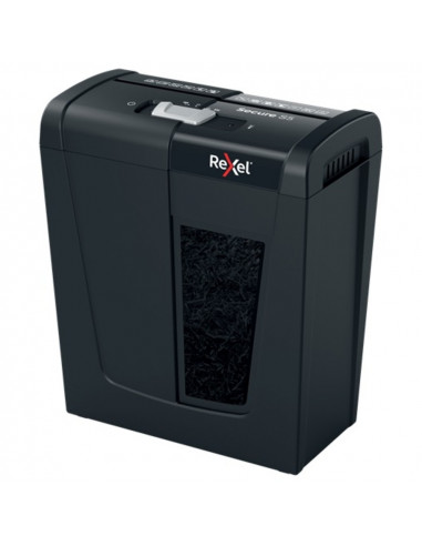Distrugator documente manual REXEL SECURE S5, P2, strip-cut