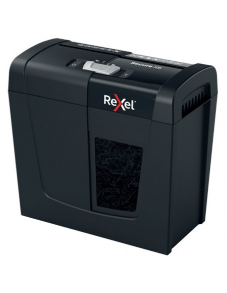 Distrugator documente manual REXEL SECURE X 6, P4, cross-cut