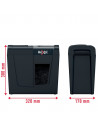 Distrugator documente manual REXEL SECURE X 6, P4, cross-cut