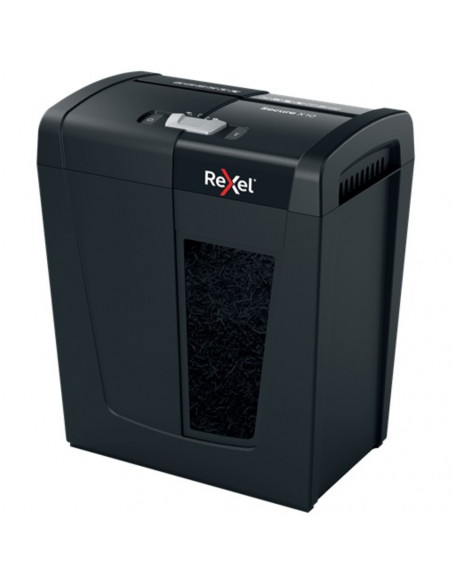 Distrugator documente manual REXEL SECURE X10, P4, cross-cut