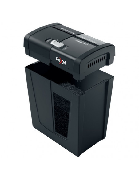 Distrugator documente manual REXEL SECURE X10, P4, cross-cut