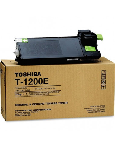 Cartus Toner Original Toshiba T-1200E Black, 6500 pagini,T1200E