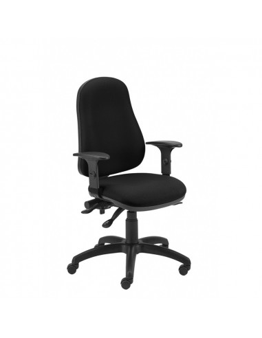 Scaun de birou, brate plastic, rotile, stofa, Office Products
