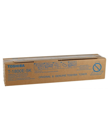 Cartus Toner Original Toshiba T-1800E Black, 5000 pagini,T1800E
