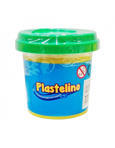 Tub Plastilina Plastelino Noriel, Galben,Uniq4136