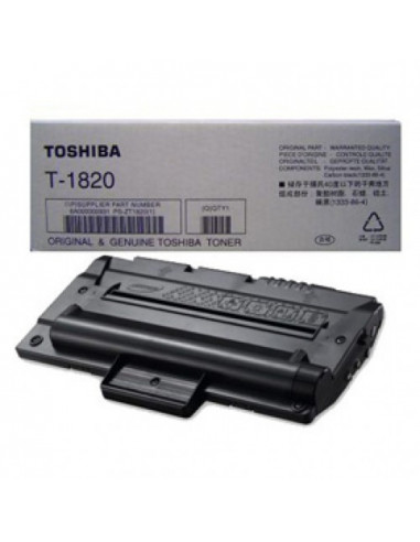 Cartus Toner Original Toshiba T-1820E Black, 2000 pagini,T1820E