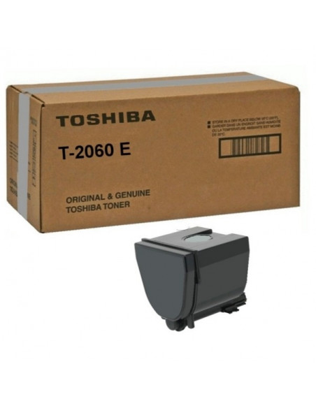 Cartus Toner Original Toshiba T-2060E Black, 7500 pagini,T2060E