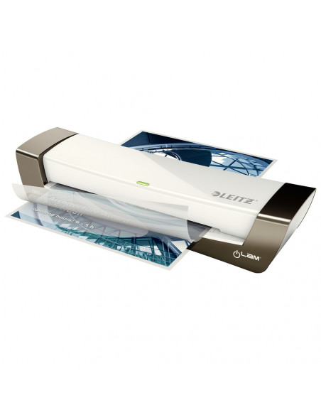 Laminator LEITZ iLAM Office, A4, kit folii laminare inclus