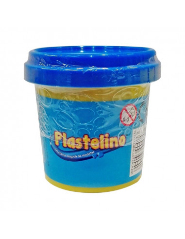 Tub Plastilina Plastelino Noriel, Albastru,Uniq4143