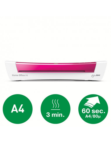 Laminator LEITZ iLAM Home Office, A4, kit folii laminare