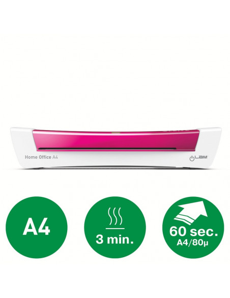 Laminator LEITZ iLAM Home Office, A4, kit folii laminare