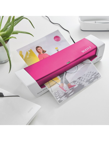 Laminator LEITZ iLAM Home Office, A4, kit folii laminare