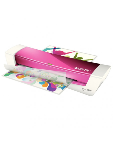 Laminator LEITZ iLAM Home Office, A4, kit folii laminare