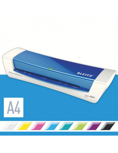 Laminator LEITZ iLAM Home Office, A4, kit folii laminare Laminator LEITZ iLAM Home Office, A4, kit folii laminare