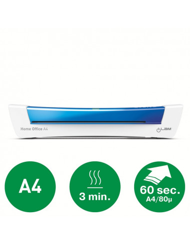 Laminator LEITZ iLAM Home Office, A4, kit folii laminare Laminator LEITZ iLAM Home Office, A4, kit folii laminare