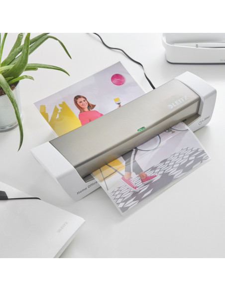 Laminator LEITZ iLAM Home Office, A4, kit folii laminare
