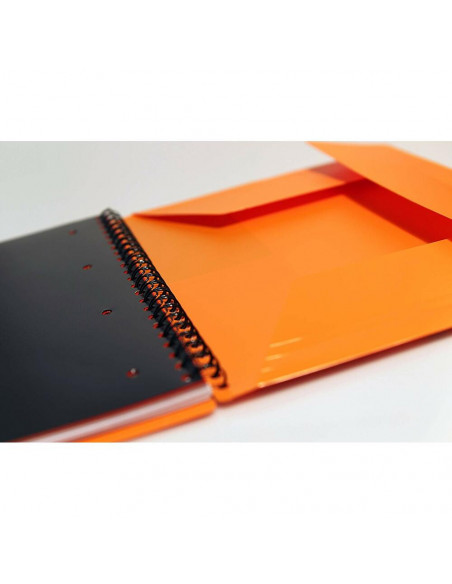 Caiet cu spirala A4+ OXFORD International Organiserbook, 80