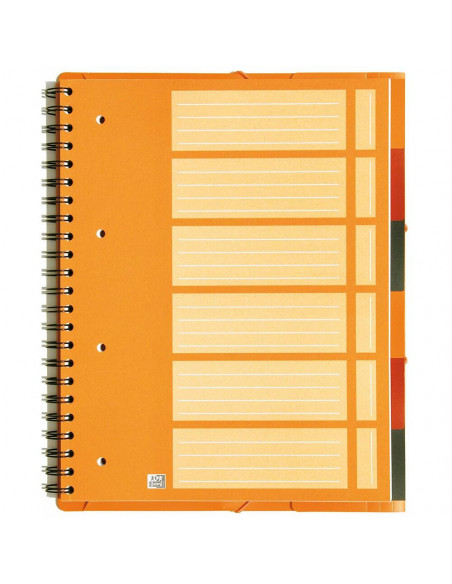 Caiet cu spirala A4+ OXFORD International Organiserbook, 80