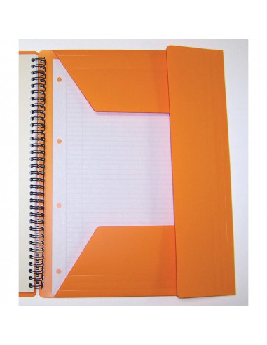 Caiet cu spirala A4+ OXFORD International Organiserbook, 80