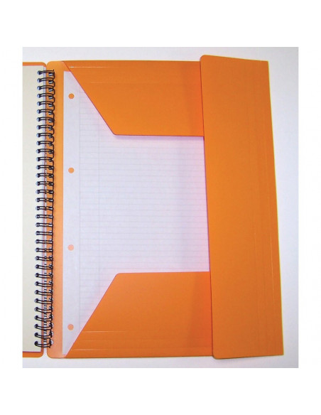 Caiet cu spirala A4+ OXFORD International Organiserbook, 80