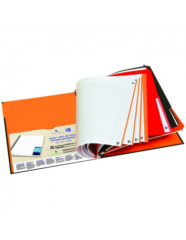Caiet cu spirala A4+ OXFORD International Filingbook, 100 file