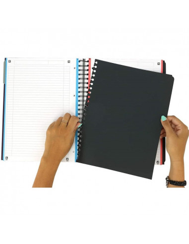 Caiet cu spirala A4+ OXFORD Essentials Europeanbook, 120 file