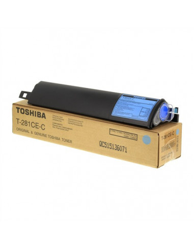 Cartus Toner Original Toshiba T-281CEC Cyan, 8000 pagini,T281CEC