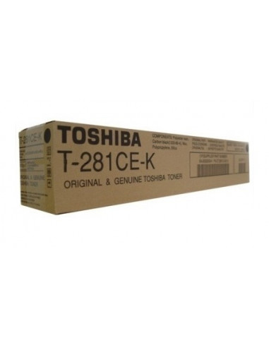Cartus Toner Original Toshiba T-281CEK Black, 20000