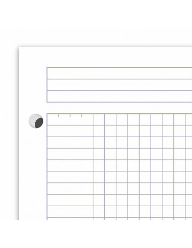 Caiet cu spirala A5+ OXFORD Int. Notebook, 80 file 80g/mp, 10