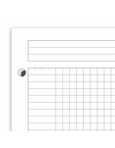 Caiet cu spirala A5+ OXFORD Int. Notebook, 80 file 80g/mp, 10