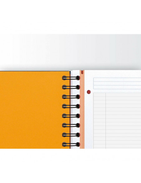 Caiet cu spirala A4+ OXFORD International Filingbook, 100 file