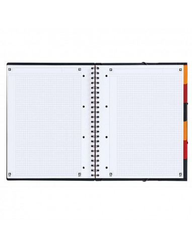 Caiet cu spirala A4+ OXFORD International Organiserbook, 80