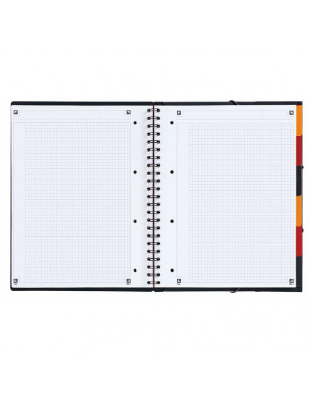 Caiet cu spirala A4+ OXFORD International Organiserbook, 80