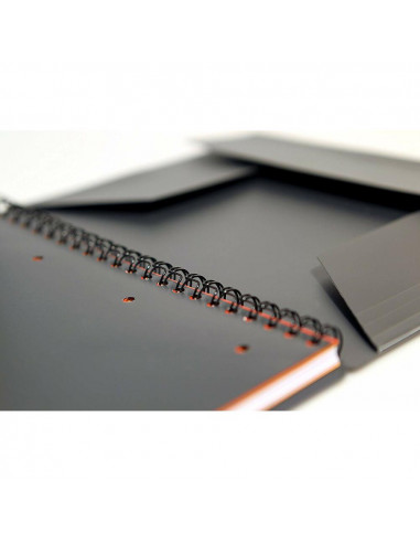 Caiet cu spirala A4+ OXFORD International Organiserbook, 80