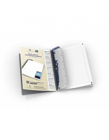 Caiet cu spirala A4+ OXFORD Essentials Collegebook, 90 file