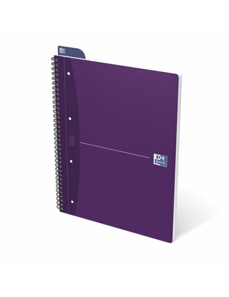Caiet cu spirala A4+ OXFORD Essentials Collegebook, 90 file