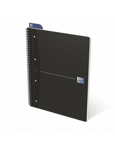 Caiet cu spirala A4+ OXFORD Essentials Collegebook, 90 file