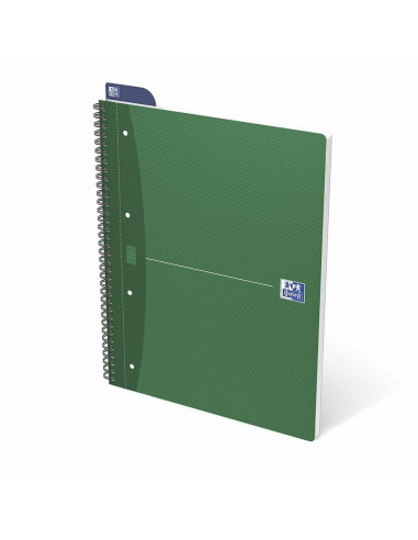 Caiet cu spirala A4+ OXFORD Essentials Collegebook, 90 file