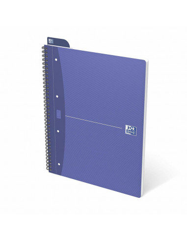 Caiet cu spirala A4+ OXFORD Essentials Collegebook, 90 file