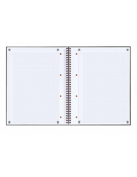 Caiet cu spirala A4+ OXFORD Int. Notebook, 80 file 80g/mp, 4