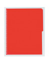 Caiet cu spirala A5+ OXFORD International Activebook, 80 file