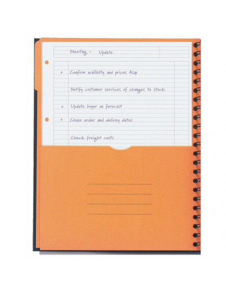 Caiet cu spirala A5+ OXFORD International Activebook, 80 file