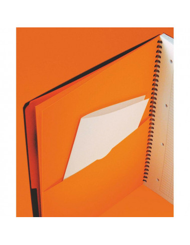 Caiet cu spirala A5+ OXFORD International Activebook, 80 file