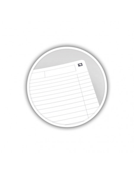 Caiet cu spirala A5, OXFORD MyColours, 90 file 90g/mp, coperta