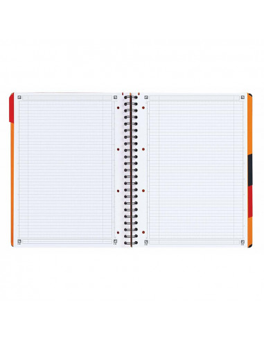 Caiet cu spirala A4+ OXFORD International Managerbook, 80 file