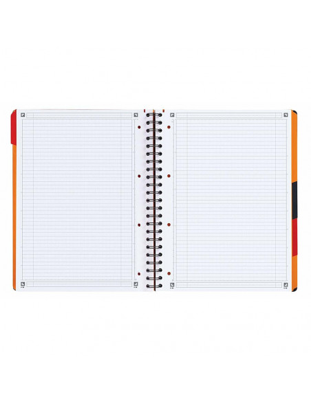 Caiet cu spirala A4+ OXFORD International Managerbook, 80 file